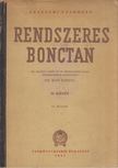 DR. KISS FERENC - Rendszeres bonctan II. [antikvár]
