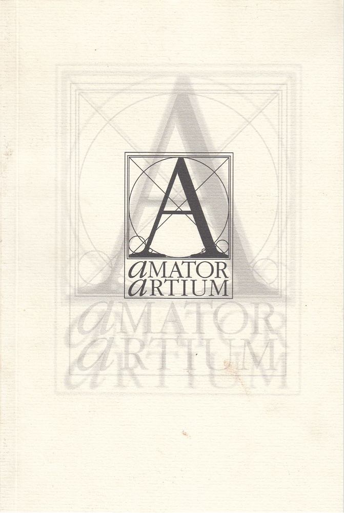 Lágler Péter - Amator Artium [antikvár]