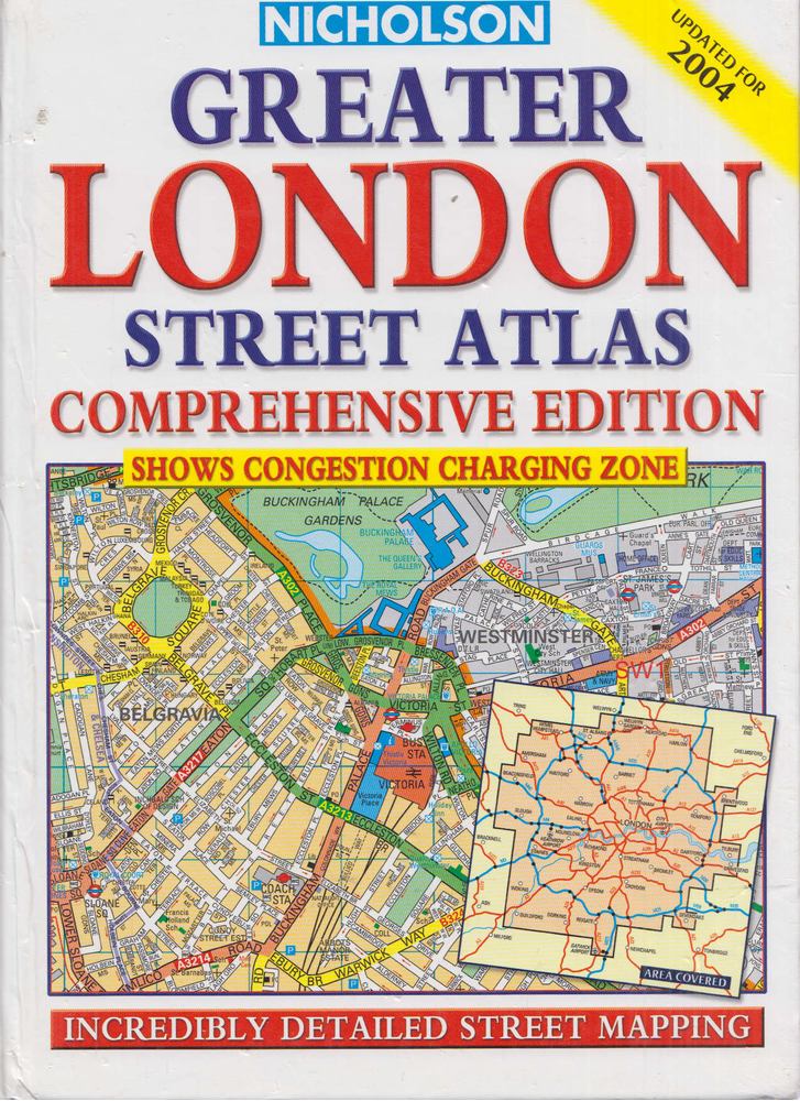 Greater London Street Atlas [antikvár]