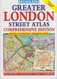 Greater London Street Atlas [antikvár]