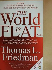 Thomas L. Friedman - The World is Flat [antikvár]