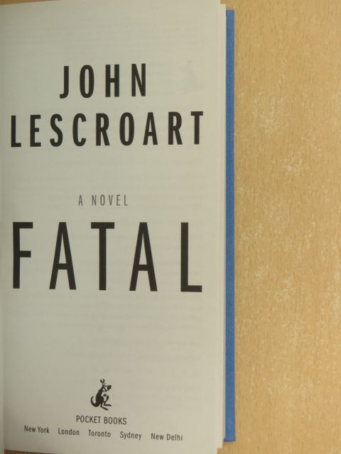 John Lescroart - Fatal [antikvár]