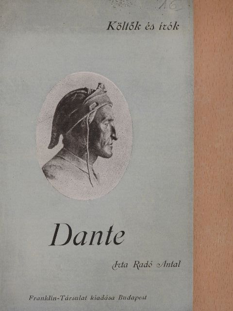 Radó Antal - Dante [antikvár]