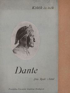 Radó Antal - Dante [antikvár]