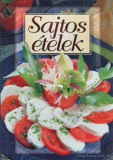 Sajtos ételek [antikvár]