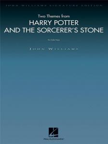 WILLIAMS JOHN - TWO THEMES FROM HARRY POTTER AND THE SORCERER'S STONE FOR SOLO HARP