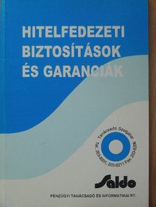Apatini Kornélné - Hitelfedezeti biztosítások és garanciák [antikvár]