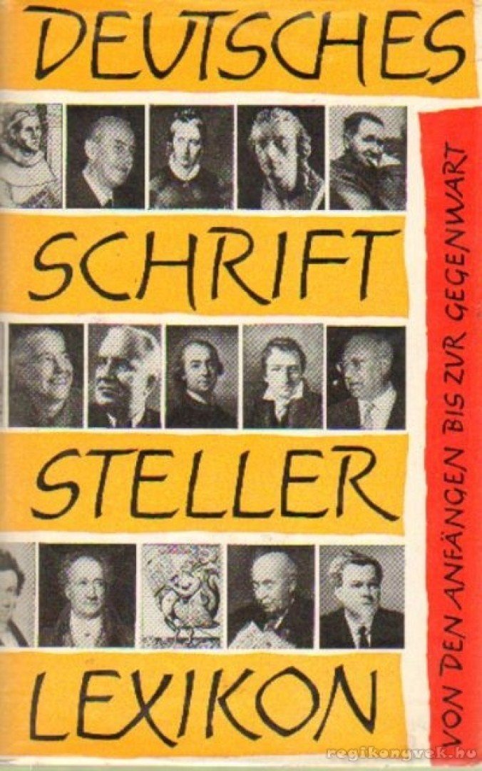 több szerző - Deutsches Schrift Steller Lexikon [antikvár]