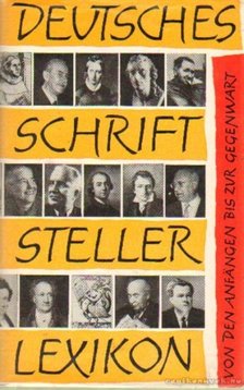 több szerző - Deutsches Schrift Steller Lexikon [antikvár]
