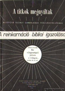 BALOGH DEZSŐ - A titkok megnyíltak [antikvár]