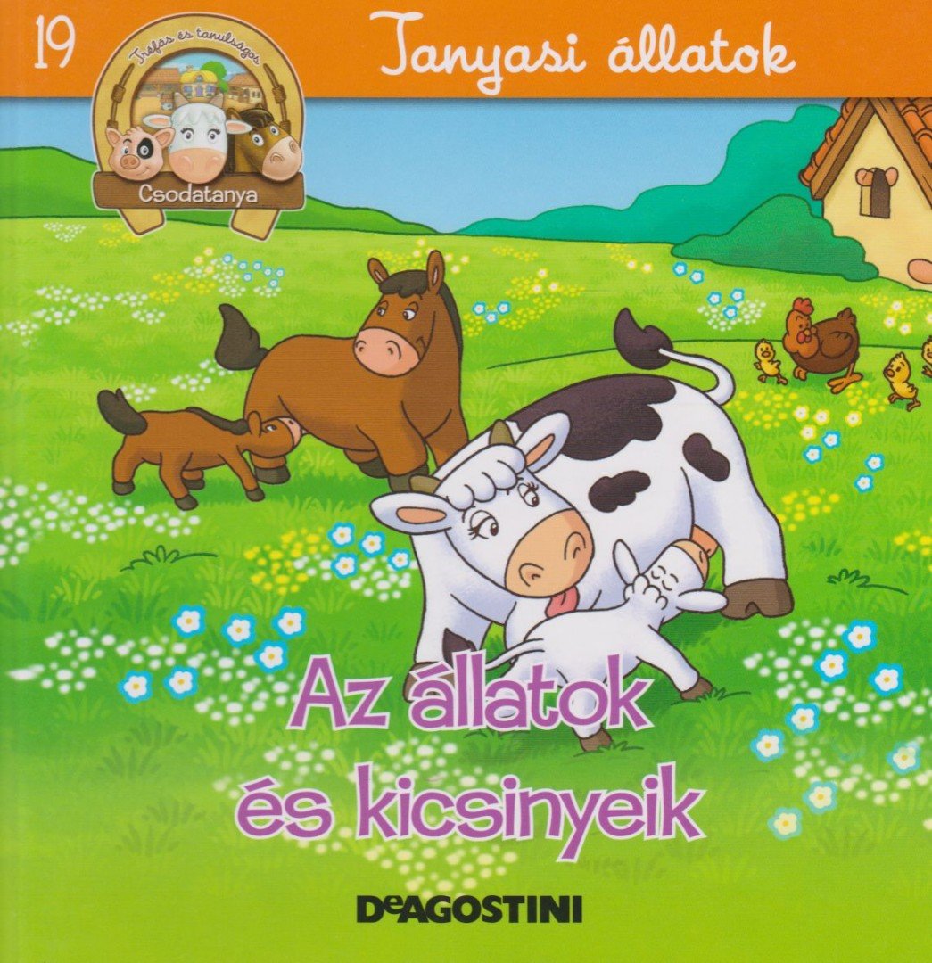 Bernadette Costa-Prades - Az állatok és kicsinyeik [antikvár]