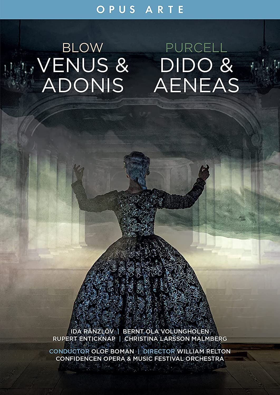 BLOW, JOHN; PURCELL, HENRY - VENUS & ADONIS; DIDO & AENEAS DVD - RÄNZLÖV, VOLUNGHOLEN, ENTICKNAP