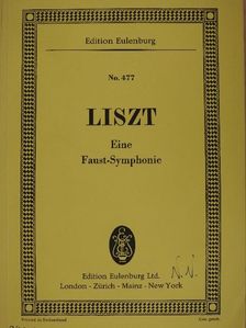 Franz Liszt - Eine Faust-Symphonie [antikvár]
