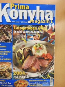 Benke László - Príma Konyha Magazin 2004. január-december [antikvár]