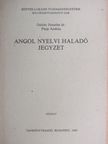 Dr. Gulyás Józsefné - Angol nyelvi haladó jegyzet [antikvár]
