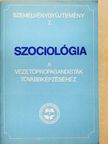 Szociológia [antikvár]
