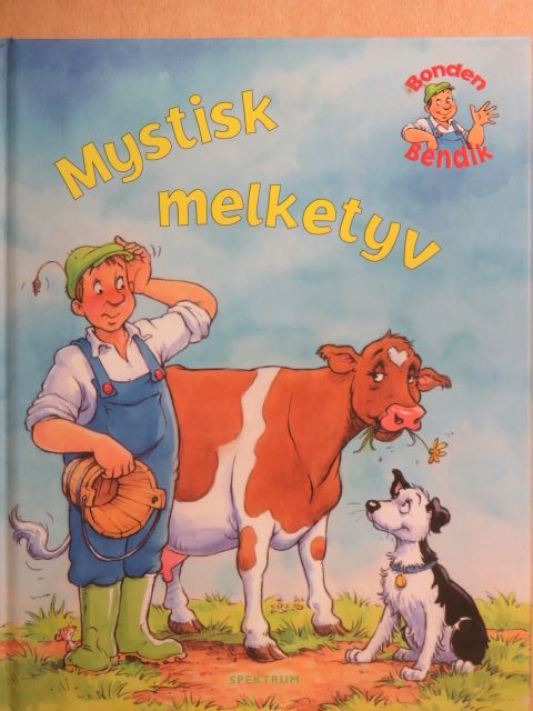 Gaby Goldsack - Mystisk melketyv [antikvár]