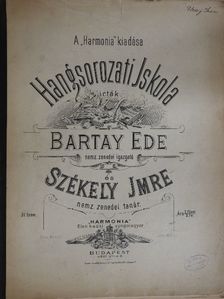 Bartay Ede - Hangsorozati Iskola [antikvár]