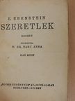 E. Ebenstein - Szeretlek I-II. [antikvár]