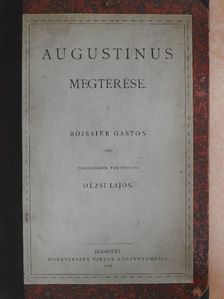 Boissier Gaston - Augustinus megtérése [antikvár]
