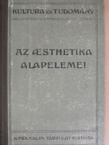Benedetto Croce - Az aesthetika alapelemei [antikvár]