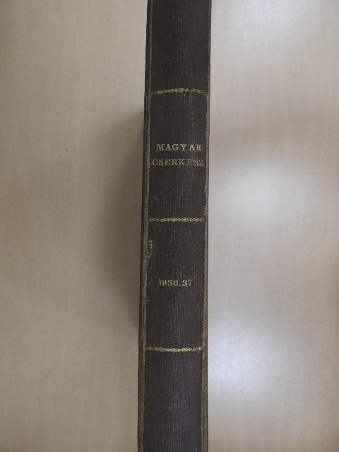 Batizy Dezső - Magyar Cserkész 1936. szeptember-1937. junius [antikvár]