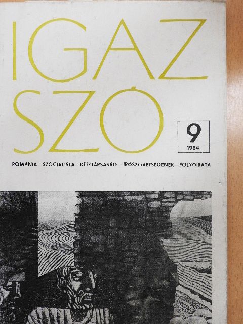 Asztalos András - Igaz Szó 1984. szeptember [antikvár]