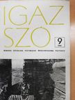 Asztalos András - Igaz Szó 1984. szeptember [antikvár]