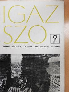 Asztalos András - Igaz Szó 1984. szeptember [antikvár]