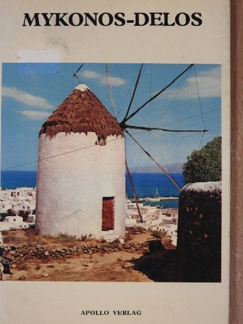 Petros G. Themelis - Mykonos-Delos [antikvár]