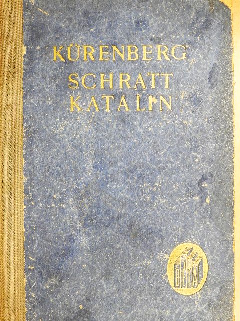 Joachim von Kürenberg - Schratt Katalin [antikvár]