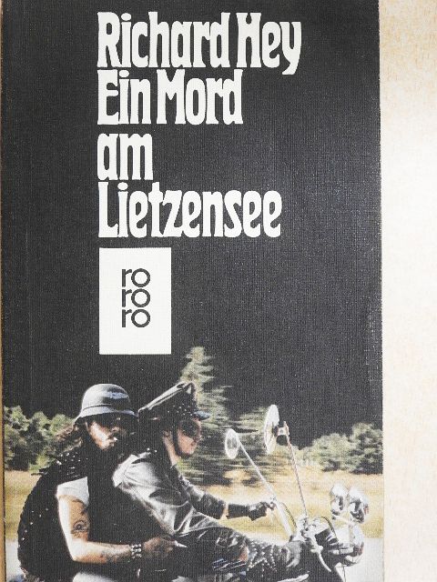 Richard Hey - Ein Mord am Lietzensee [antikvár]