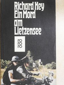 Richard Hey - Ein Mord am Lietzensee [antikvár]