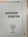 Berkes Tímea - Kutatási füzetek 1. [antikvár]