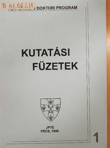 Berkes Tímea - Kutatási füzetek 1. [antikvár]