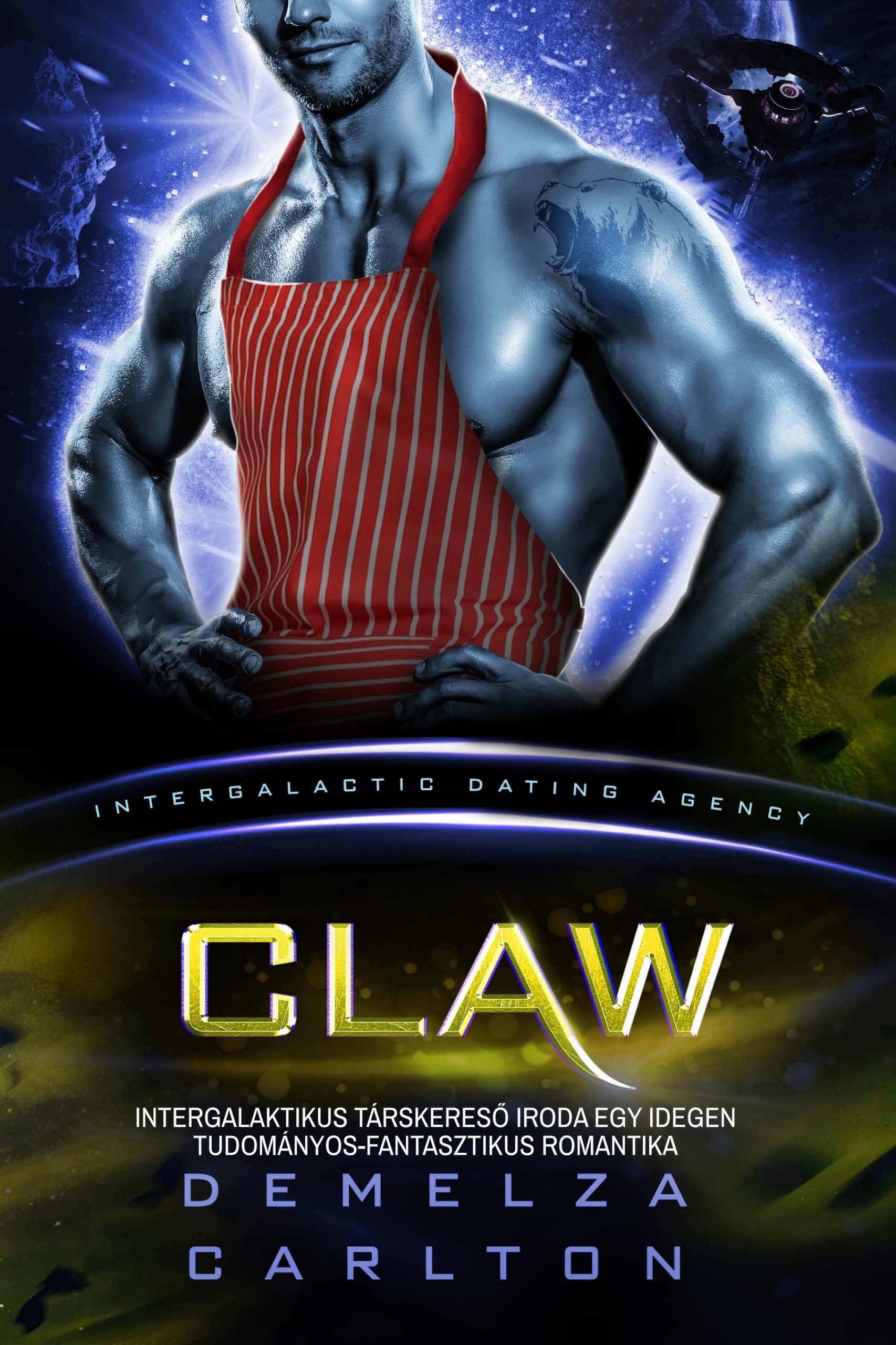 Carlton Demelza - Claw [eKönyv: epub, mobi]