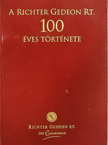 Dr. Csontos Jolán - A Richter Gedeon Rt. 100 éves története [antikvár]