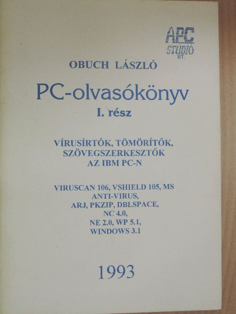 PC-olvasókönyv I. [antikvár]