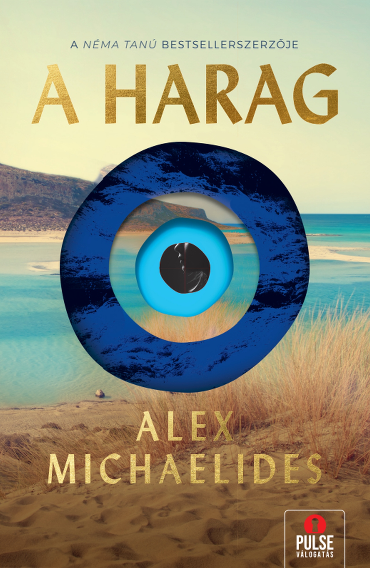 Alex Michaelides - A harag [eKönyv: epub, mobi]