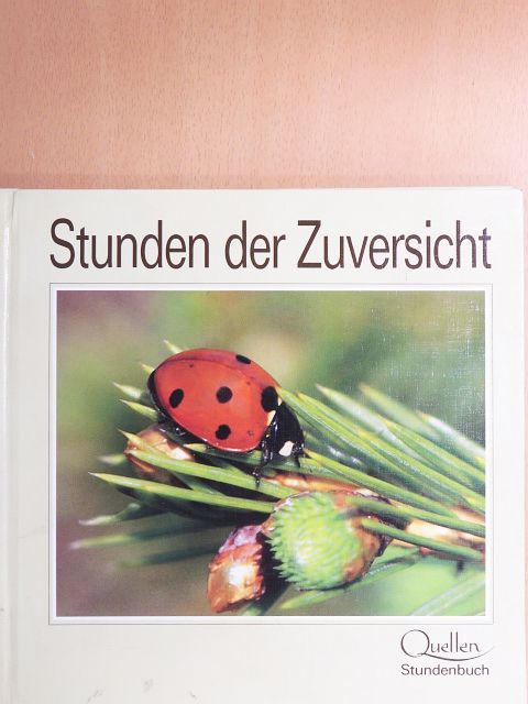 Stunden der Zuversicht [antikvár]