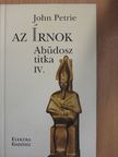 John Petrie - Az Írnok IV. [antikvár]