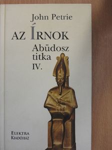 John Petrie - Az Írnok IV. [antikvár]