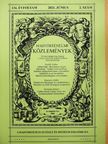 Csorba György - Hadtörténelmi Közlemények 2021. június [antikvár]