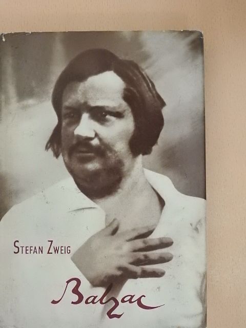 Stefan Zweig - Balzac [antikvár]