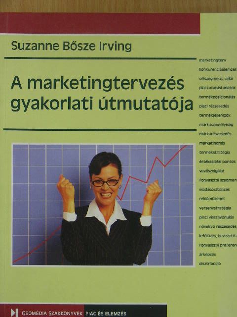Suzanne Bősze Irving - A marketingtervezés gyakorlati útmutatója [antikvár]