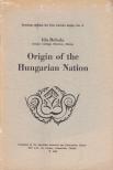 Bobula Ida - Origin of the Hungarian Nation [antikvár]