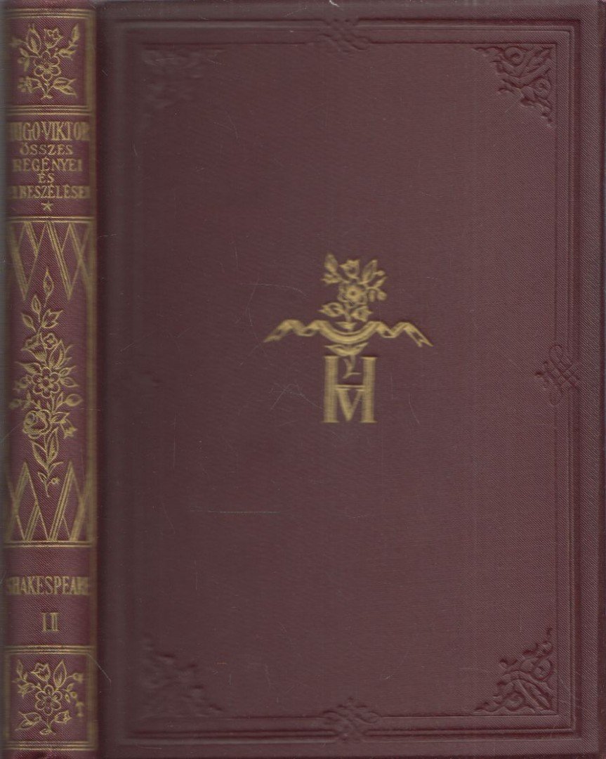 Victor Hugo - Shakespeare I-II. (egy kötetben) [antikvár]