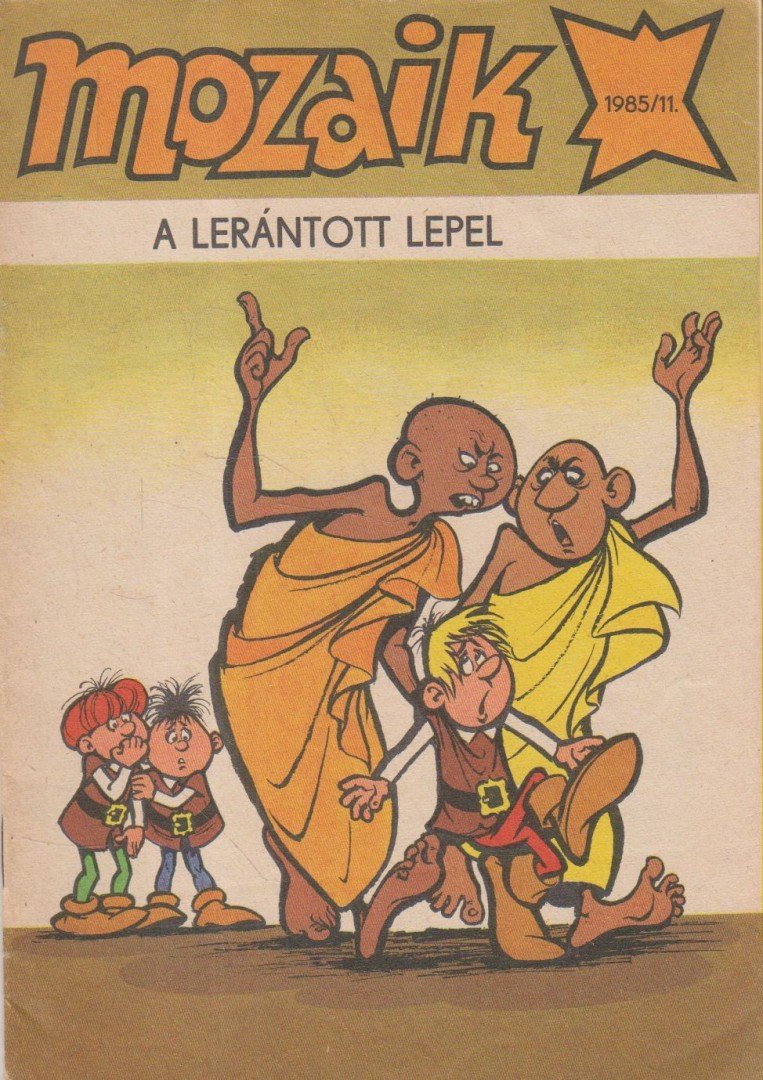 A lerántott lepel (Mozaik 1985/11) [antikvár]