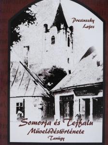 Presinszky Lajos - Somorja és Tejfalu Művelődéstörténete [antikvár]