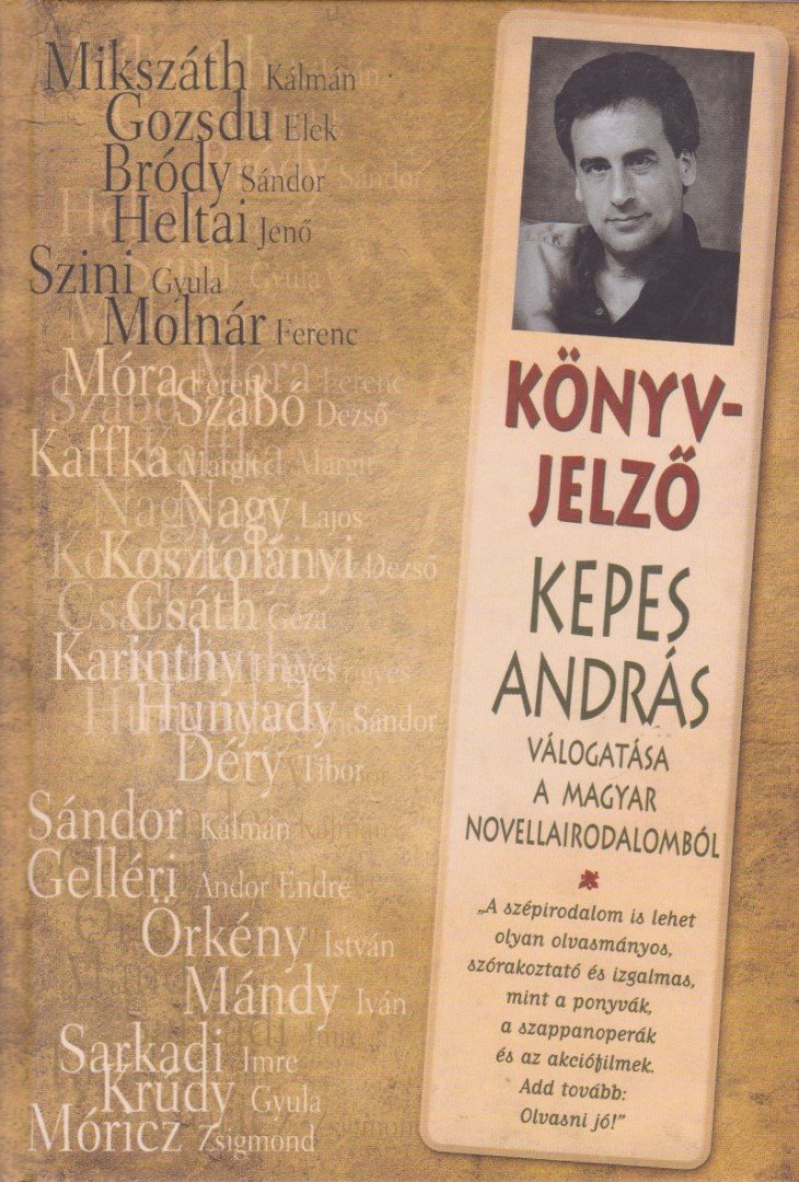 Kepes András - Könyvjelző [antikvár]
